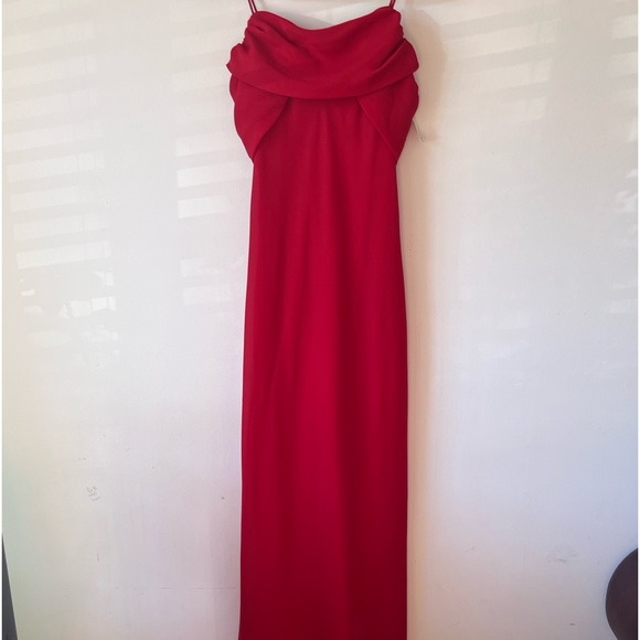 New w/ tags! Fair weather red maxi dress - Picture 1 of 6